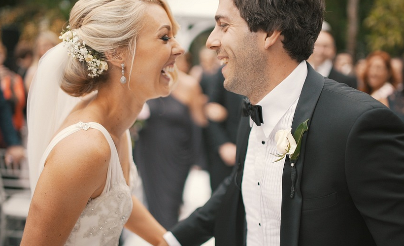 wedding couple