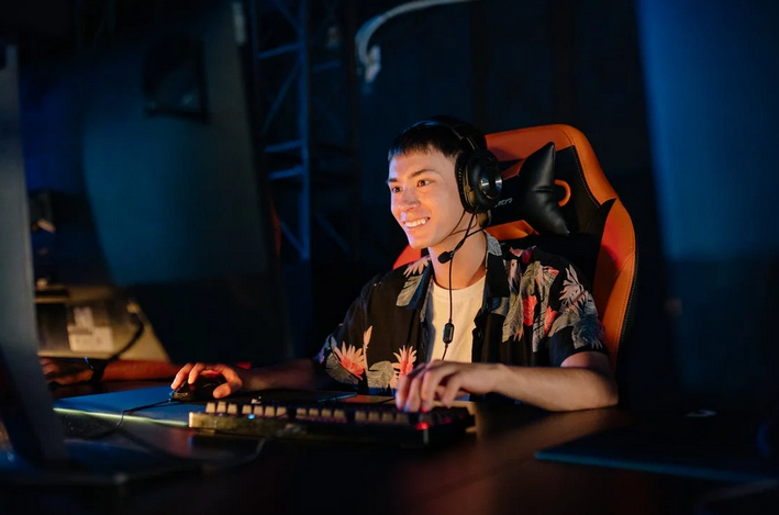 young gamer